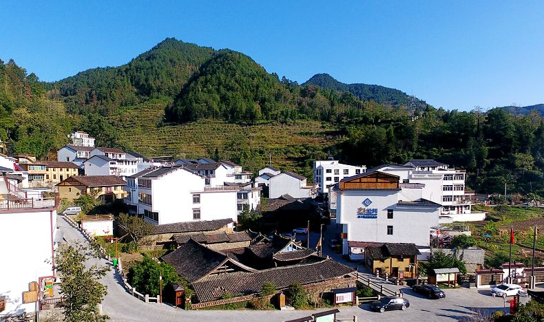 西坑畲族镇让川村