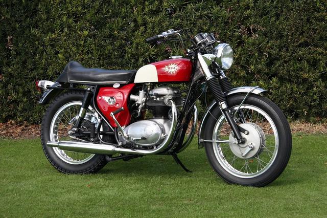 bsa spitfire