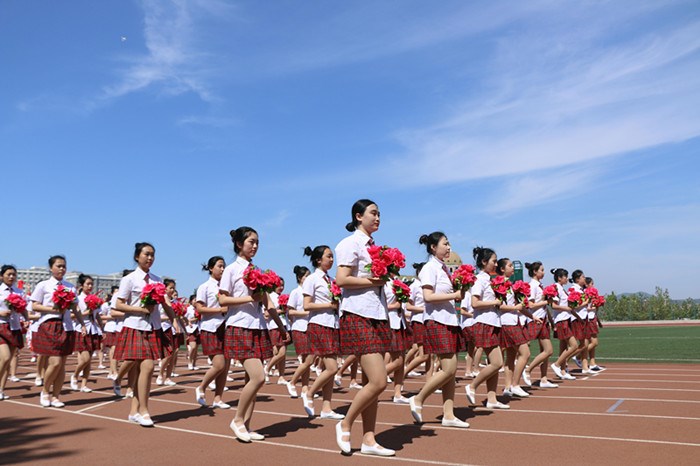 大学生运动会彰显青春的活力与运动的魅力