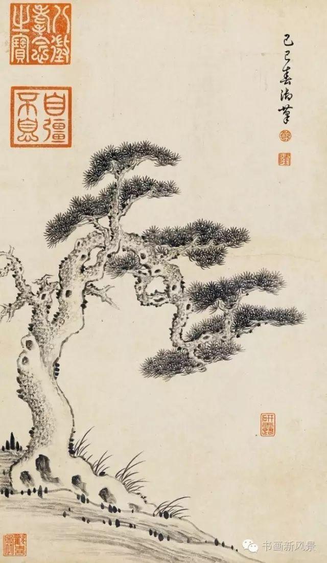 乾隆书画作品欣赏,算不算得上书画家?