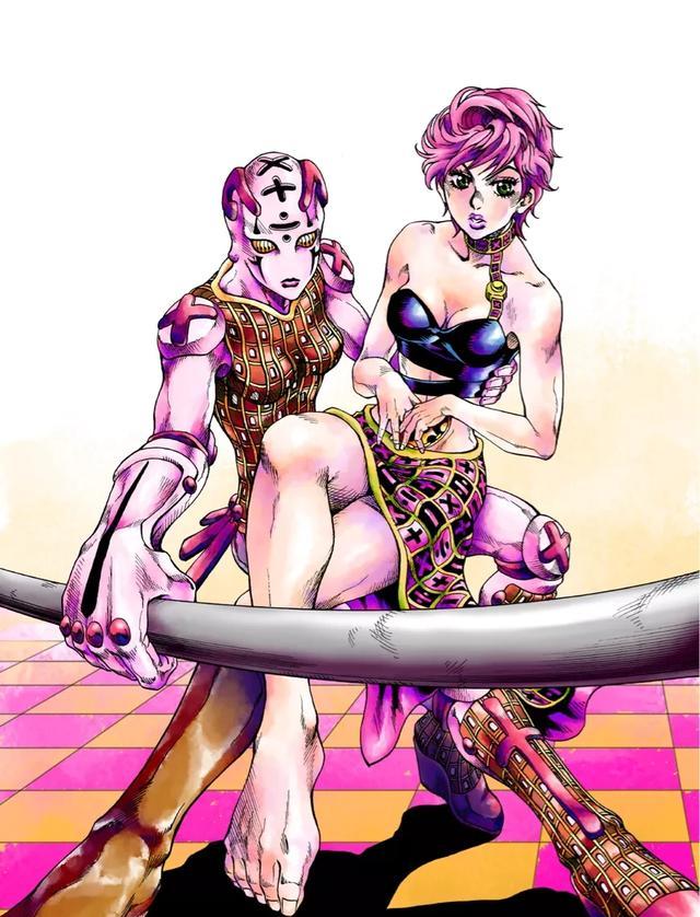 jojo:女强人林立的动漫中,我最服的还是乔家这两个女人,真霸气