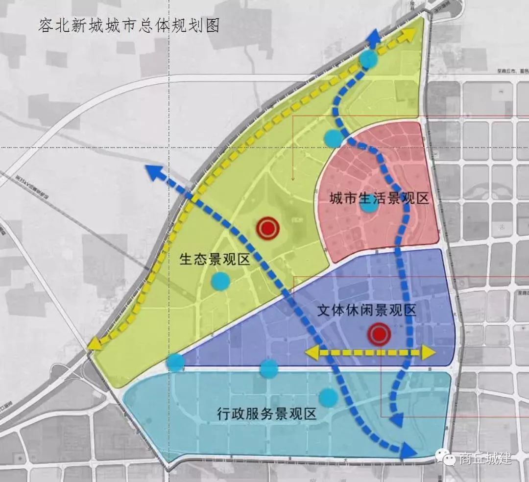 商丘市柘城县城乡总体规划(2015-2030)