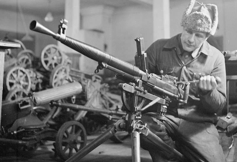 二战中被diss的苏联机枪,列装1年9个月即遭停产