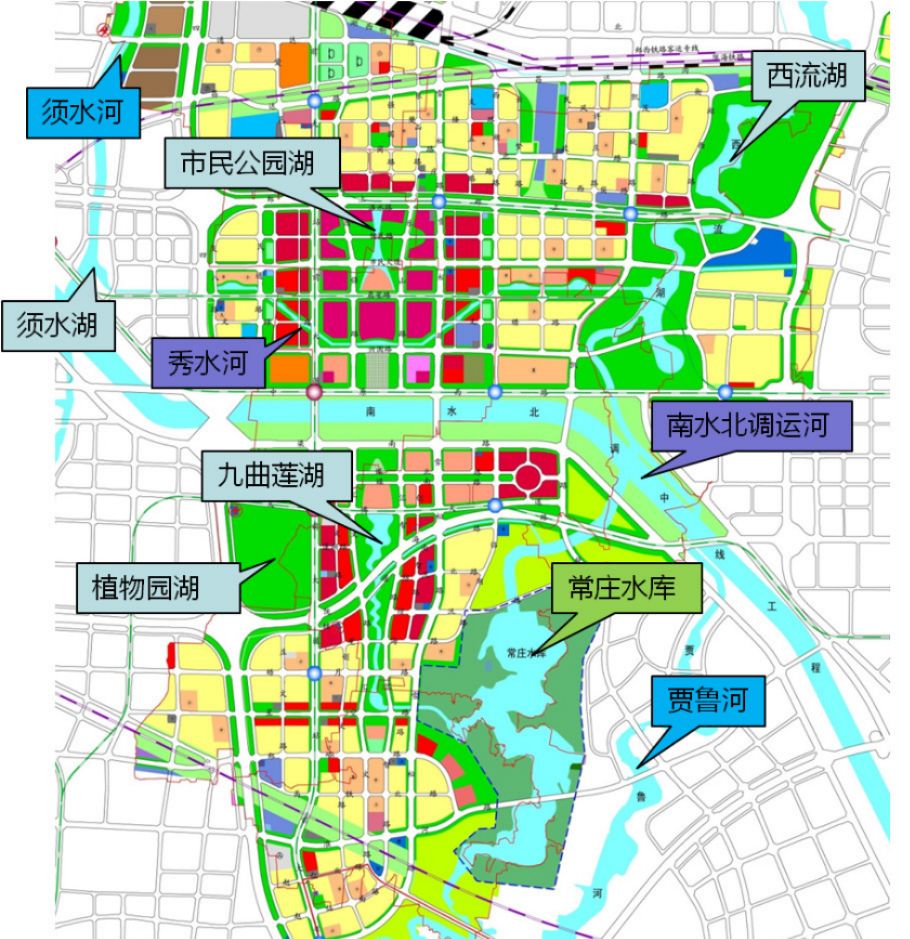 郑州43区房价地图独家发布!