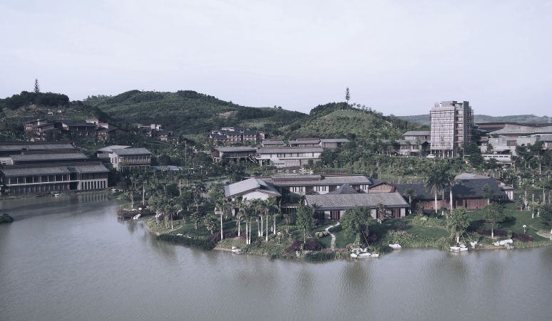 融入山水:广西百色干部学院设计纪实 | 汪孝安 姜海纳