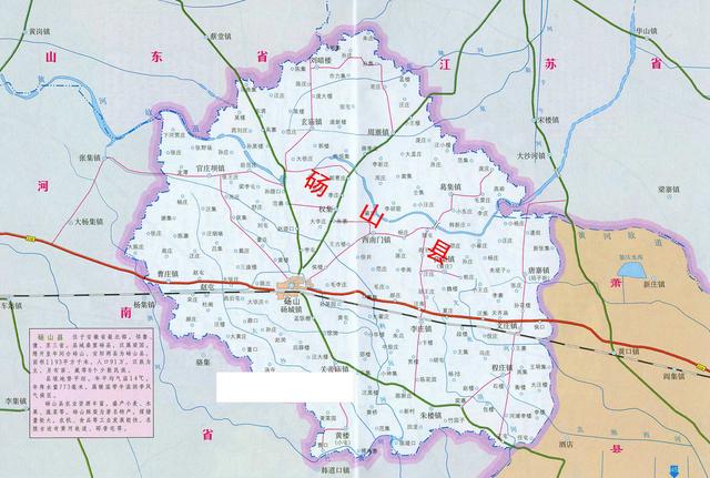 四省交界处的一个县,素有中国"梨都"之称_砀山县