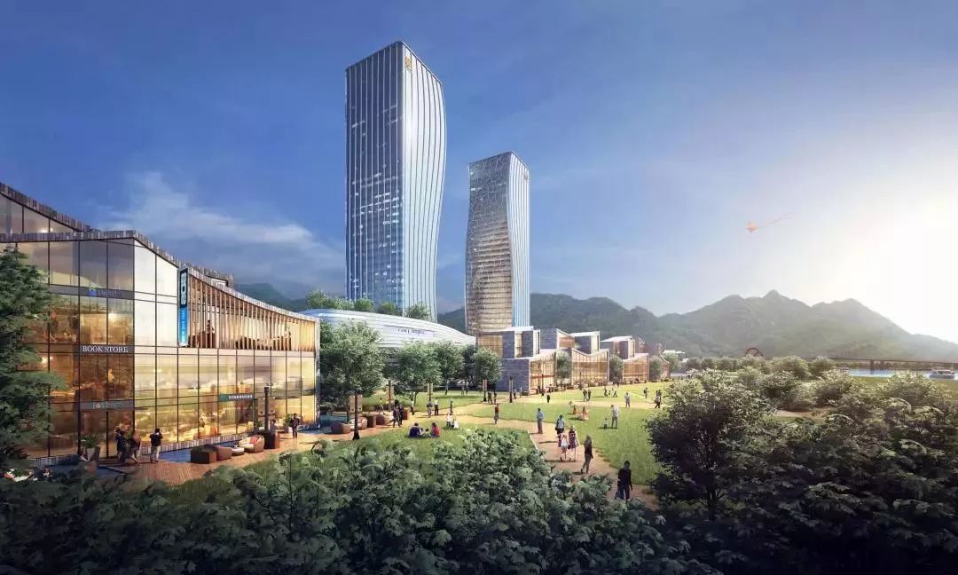 丽水这地出现新地标!预计2021年建成