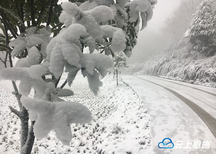 此中,在28昼夜间到30日上午,州内年夜部随同雨雪气象,高海拔地域有