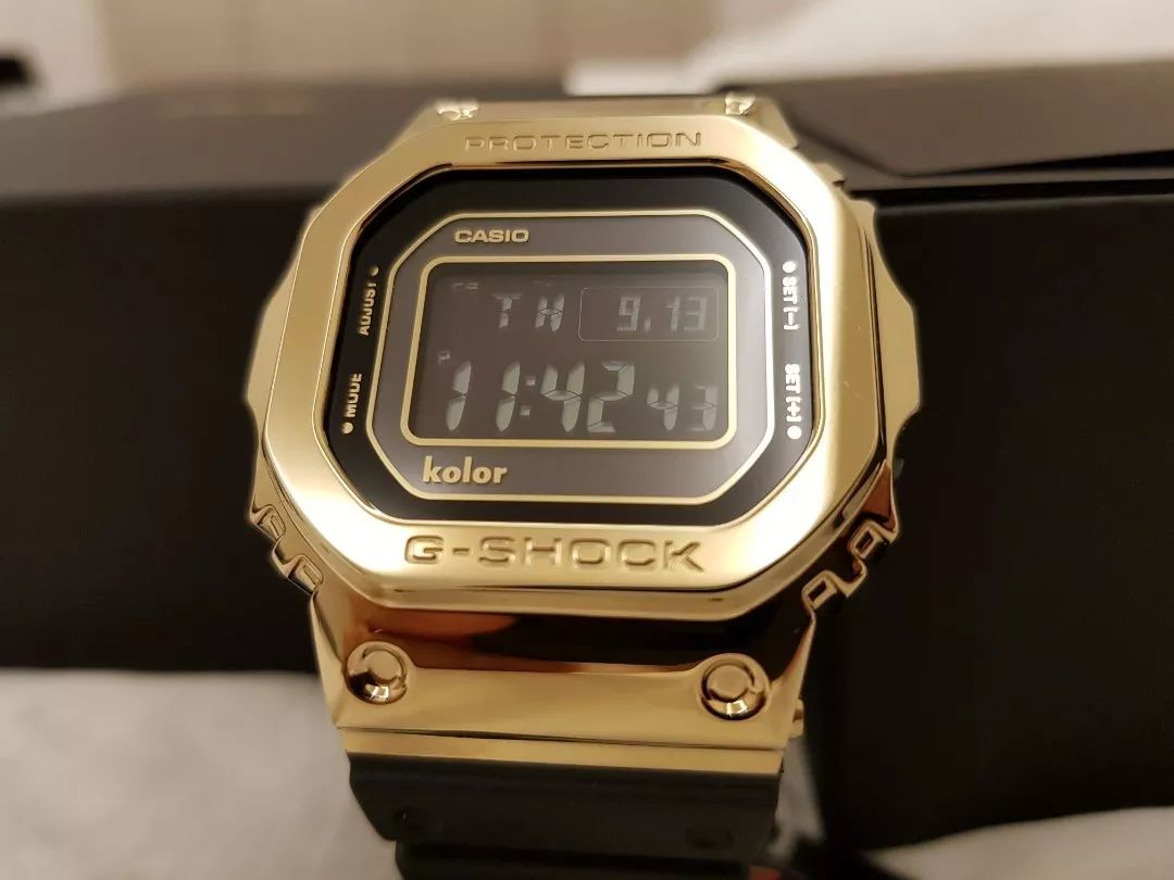 kolor x g-shock gmw-b5000