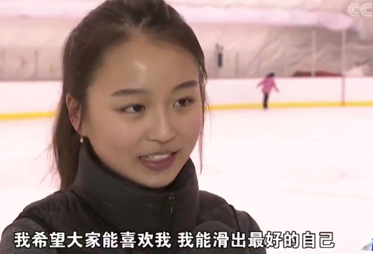 天才华裔花滑女神将首度回国参赛,拒绝美国,或代表中国参加奥运