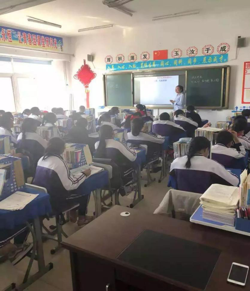 让心灵在交流中向善向美安博翔宇中学高一年级藏族学生开学四个月以来