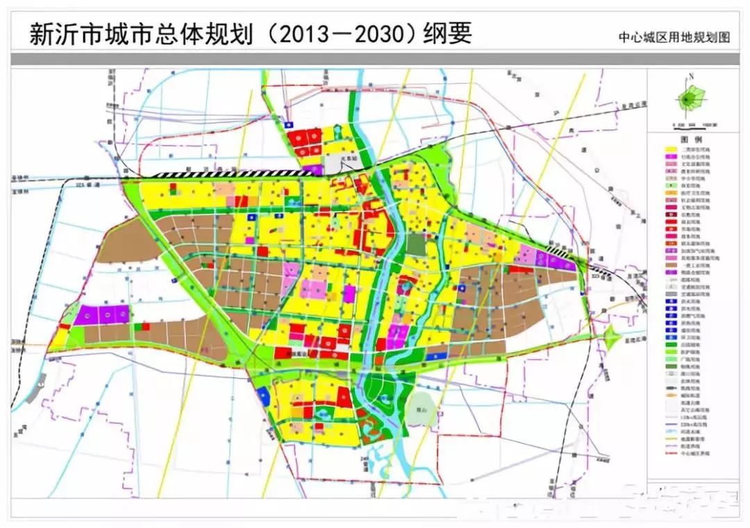 徐连高速公路沭河大桥,以及 这还不算规划中的 建业路沭河大桥, 唐店