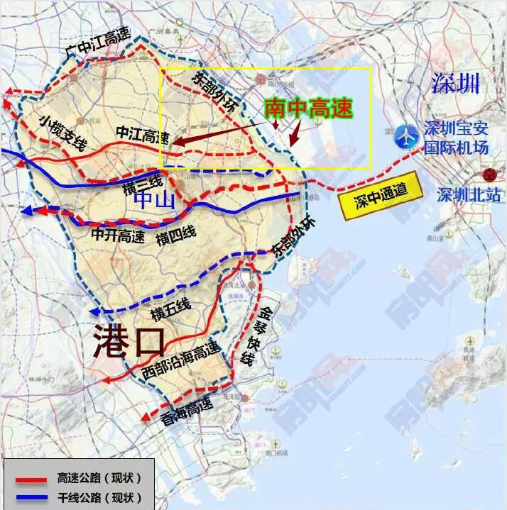 重磅中山迎150亿重大工程中山港口民众直接受益