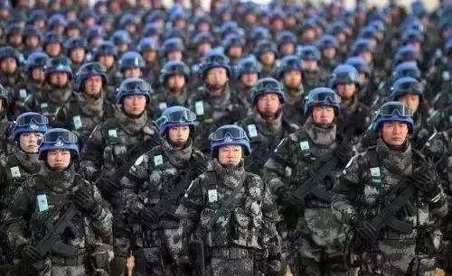 中国维和部队