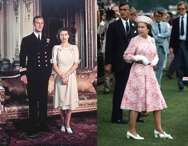 92歲英國女王告別「光腿」造型，穿長筒靴搭配大衣，時髦又保暖 時尚 第3張