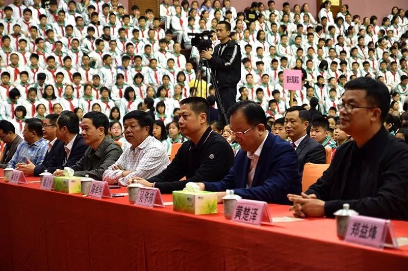 翰墨书香润心灵浩然气韵共生长记汕头市潮阳实验学校小学部第十一届