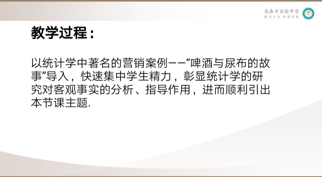 智慧教研 数学建模 课堂教学研究 长春