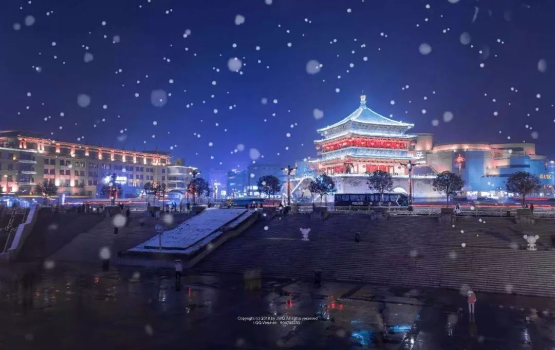 一夜风雪摄影师们的长安美哭了更有一处美景今天起免费开放