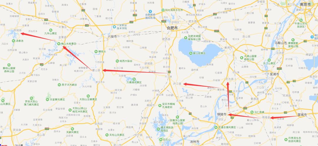 重磅这条高速公路经舒城往霍山金寨方向过境舒城已启动招标