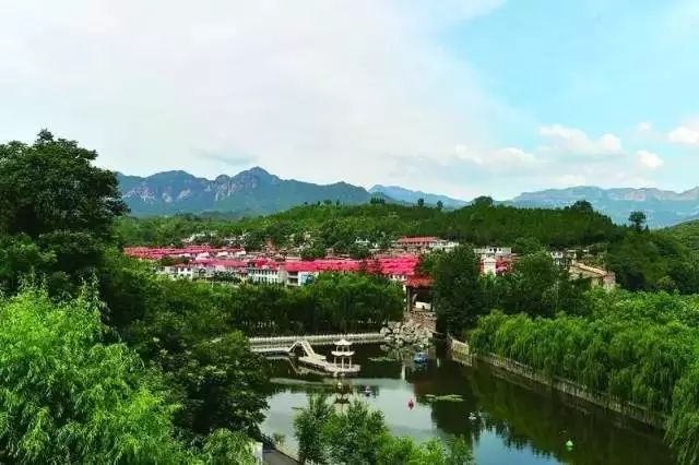 前南峪位于邢台县西部浆水镇