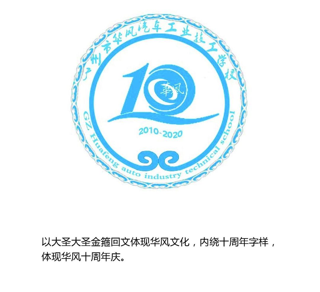 华风技校10周年校庆logo征集网络投票开始啦