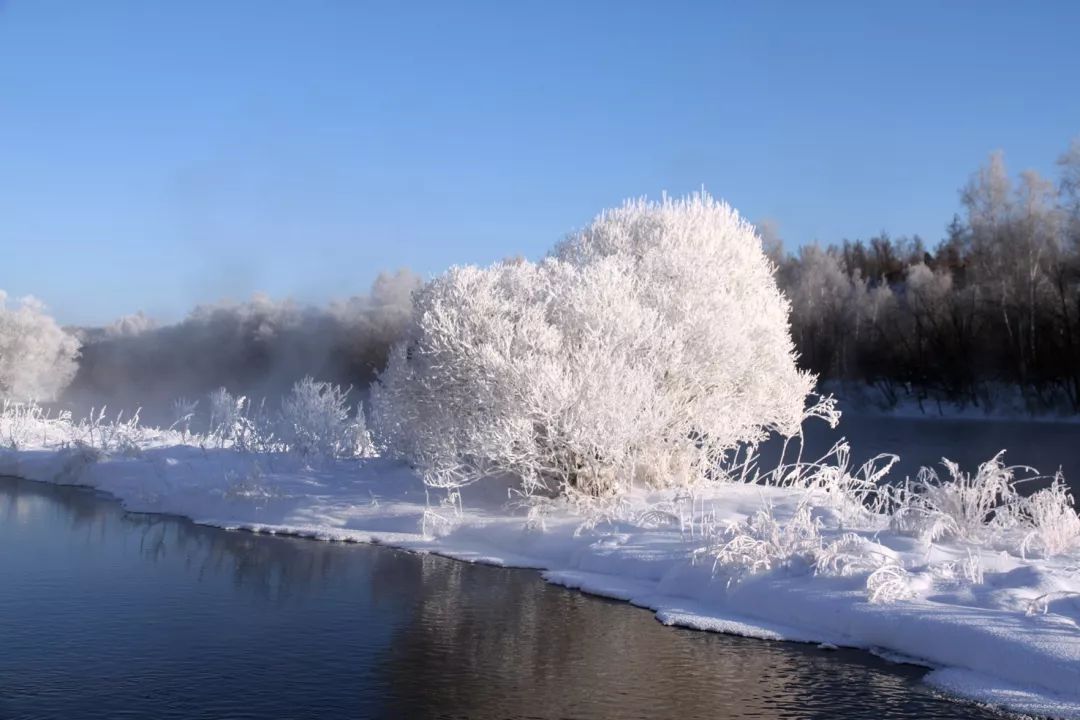 『雾凇雪景·冰湖腾鱼』查干湖撒欢玩自驾3日游(第二季)