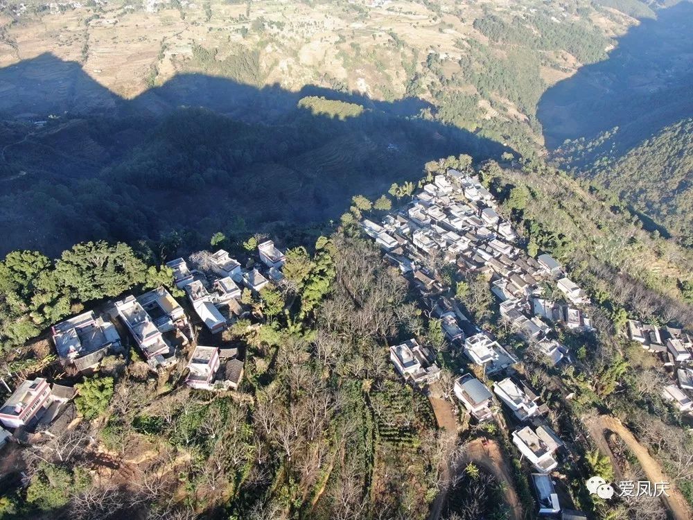 【每日全景】凤庆大寺乡清水村,马箐小组及周边全景赏析