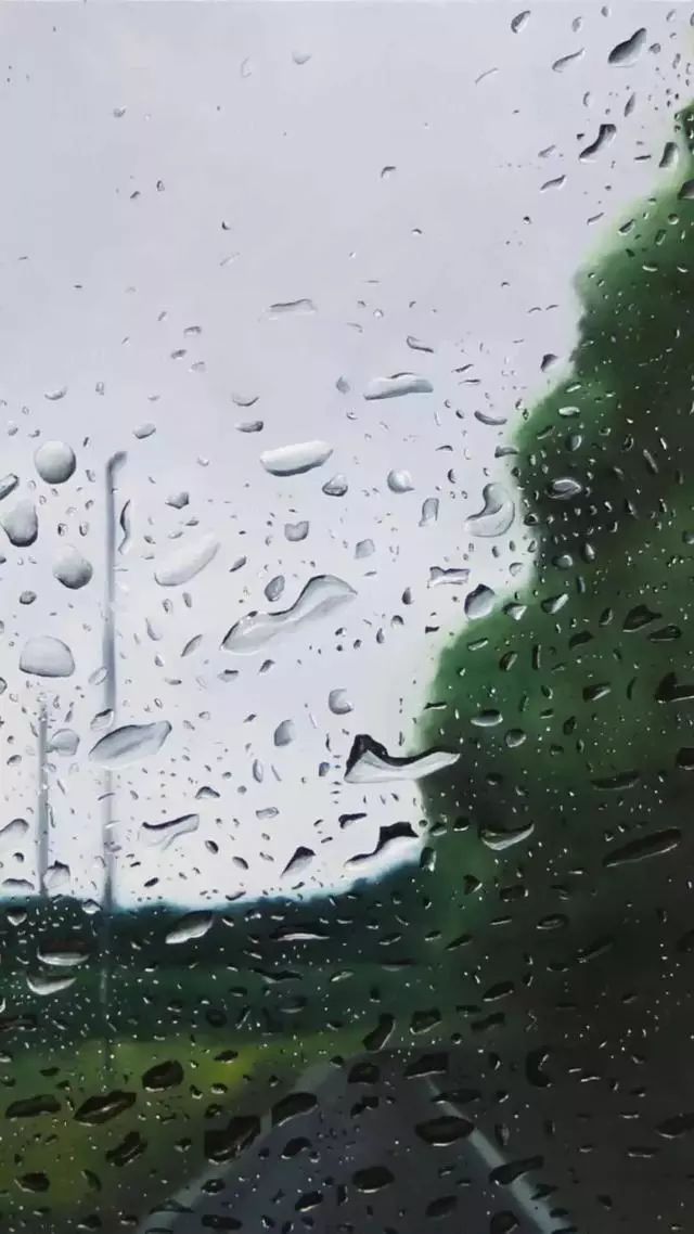 壁纸|抖音热门开灯壁纸 猫眼/路灯/写轮眼/雨滴