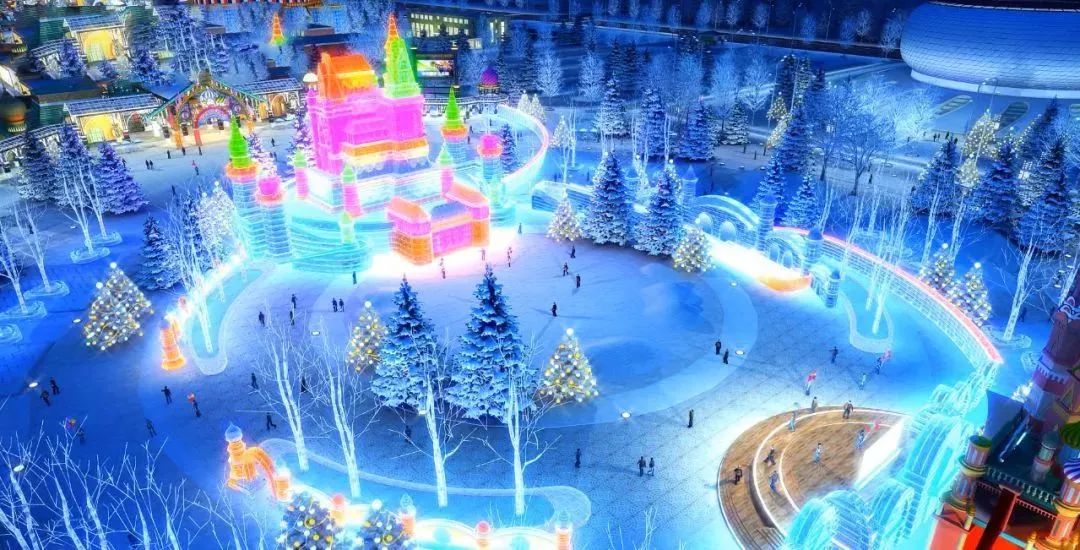 第35届哈尔滨国际冰雪节要来啦!