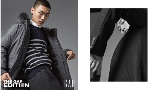 Gap推出全新THE GAP EDITION系列，陪你“潮”过新年