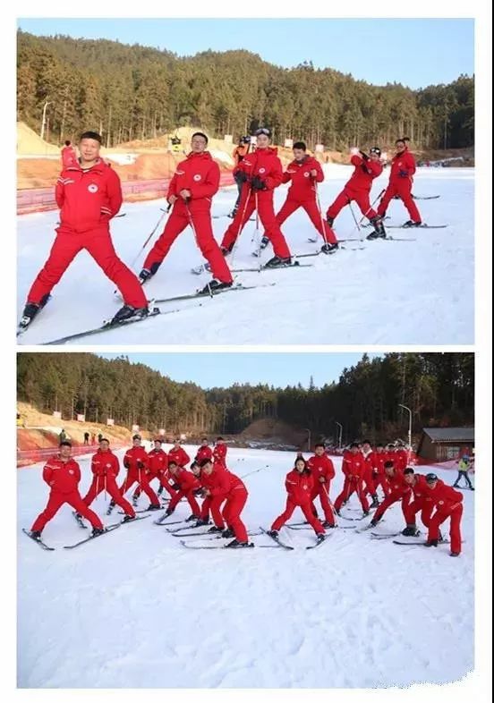 这个冬季,来罗田体验冰火两重天!_滑雪