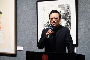 晨光浩然—2018江苏省美术家协会省直分会作品展正式开展 文旅 1865