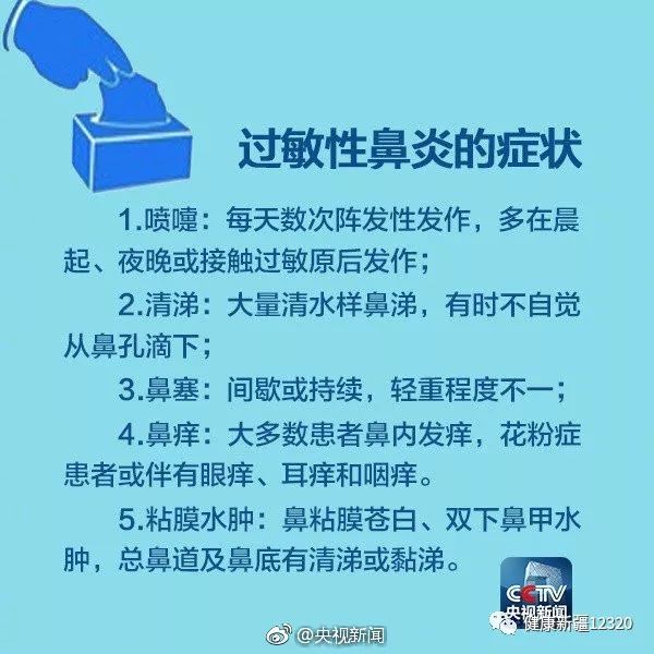 如何改善与缓解过敏性鼻炎?_新闻