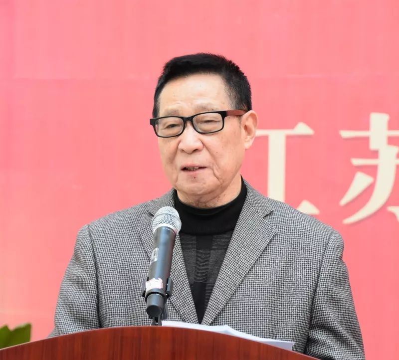 仪式上,薛启书副市长致辞.