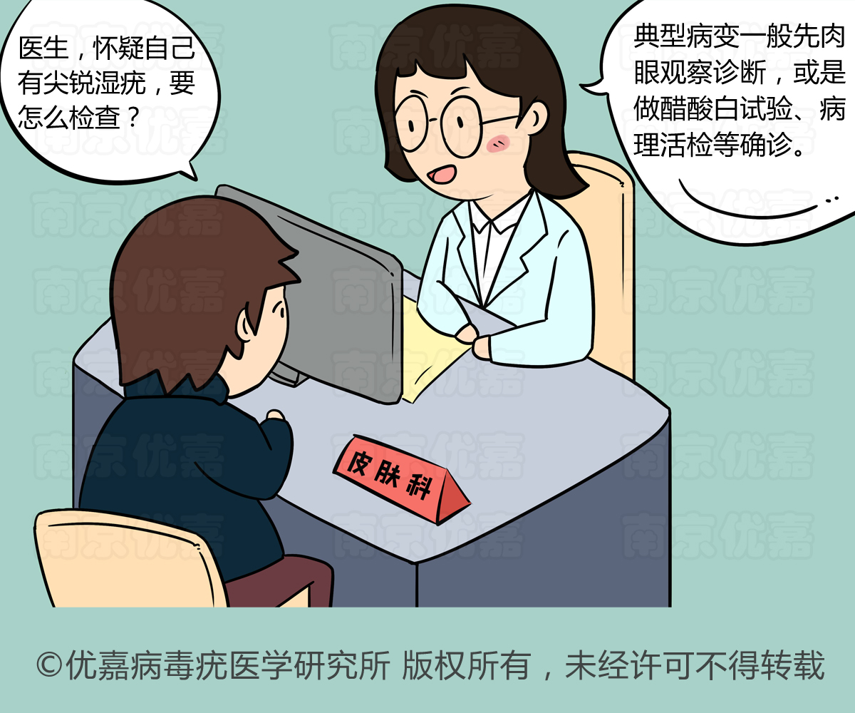 尖锐湿疣漫画科普大全