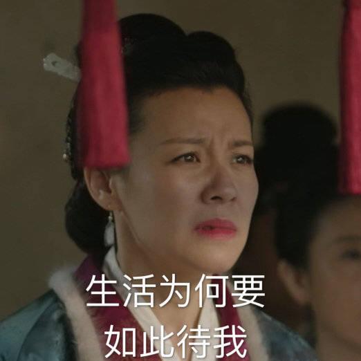 捧自己没出息的夫君,还要骂狐媚子小妾,还要给我们这些观众提供表情包