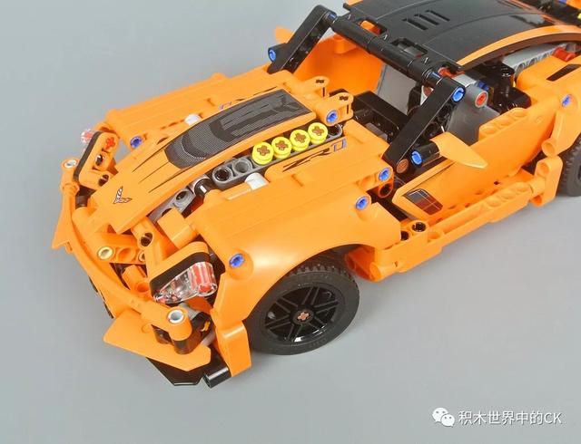 乐高lego 42093 chevrolet corvette zr1