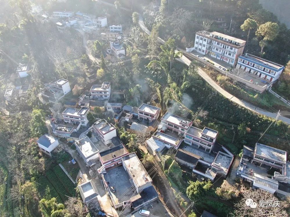 【每日全景】凤庆大寺乡清水村,马箐小组及周边全景赏析