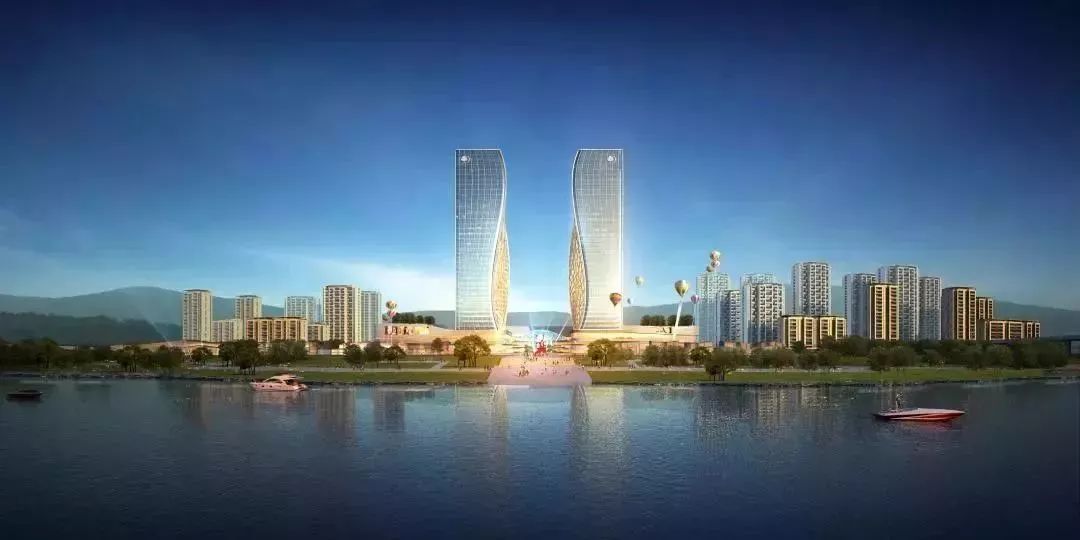 投资40亿，高达150米！丽水这地出现新地标！预计2021年建成… 搜狐大视野 搜狐新闻