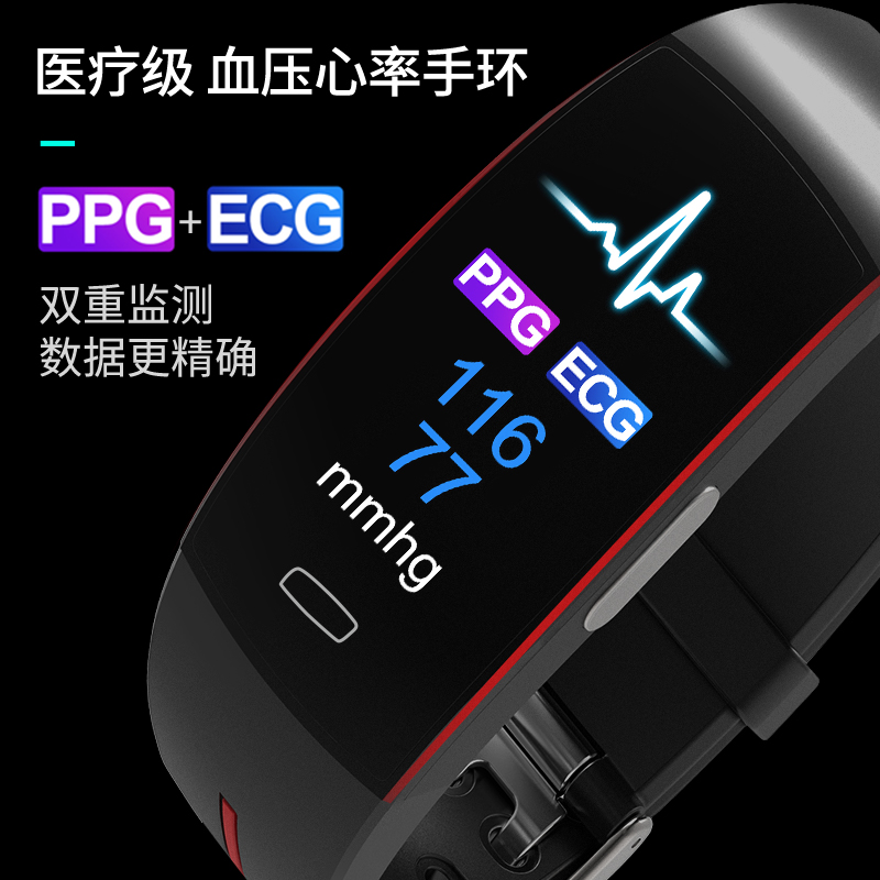 中國所有保健品都是騙人的 這個心電手環能保障老人的健康監護 科技 第4張