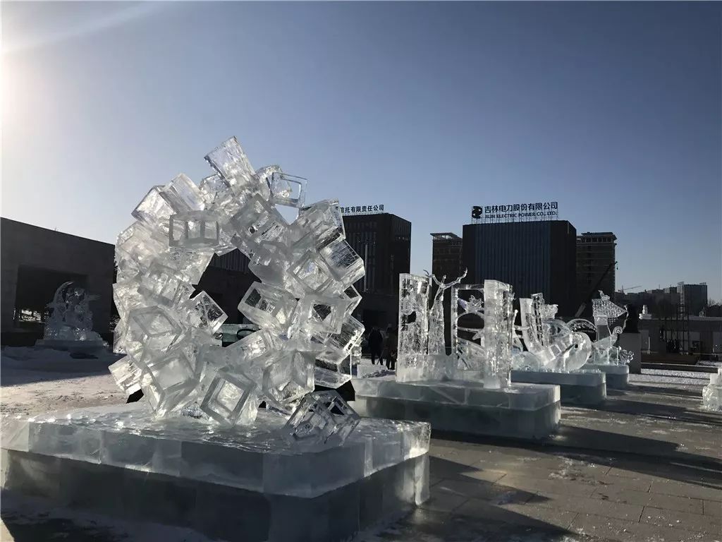 第三届中国长春国际冰雪雕塑作品邀请展作品欣赏一