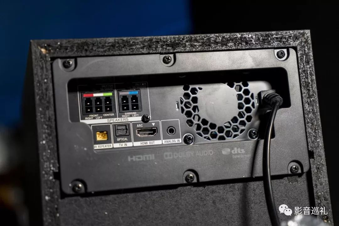 敲開家庭影院的大門，SONY實體5.1聲道回音壁HT-S500RF體驗 科技 第5張