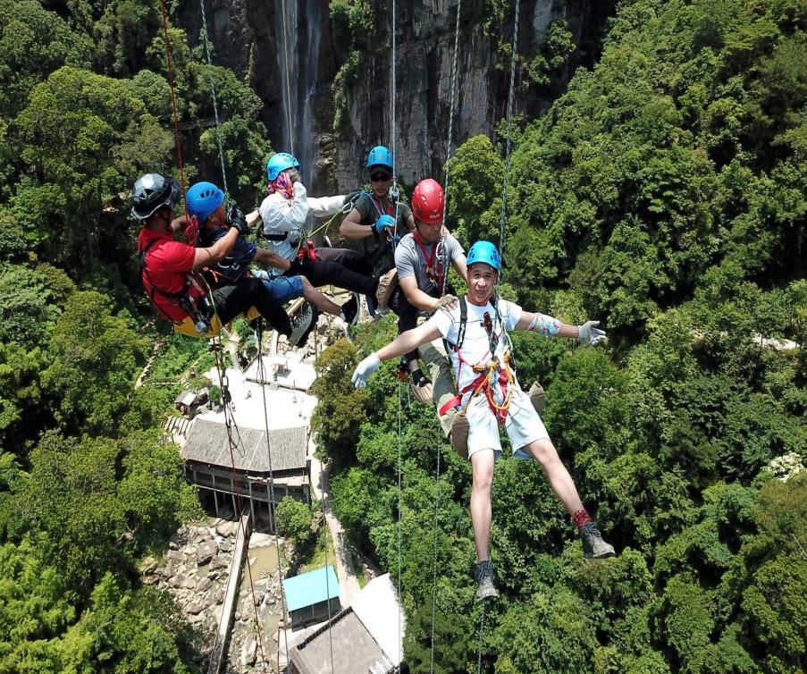 放价啦!门票4折特惠,福建侠天下旅游区邀您迎新年!