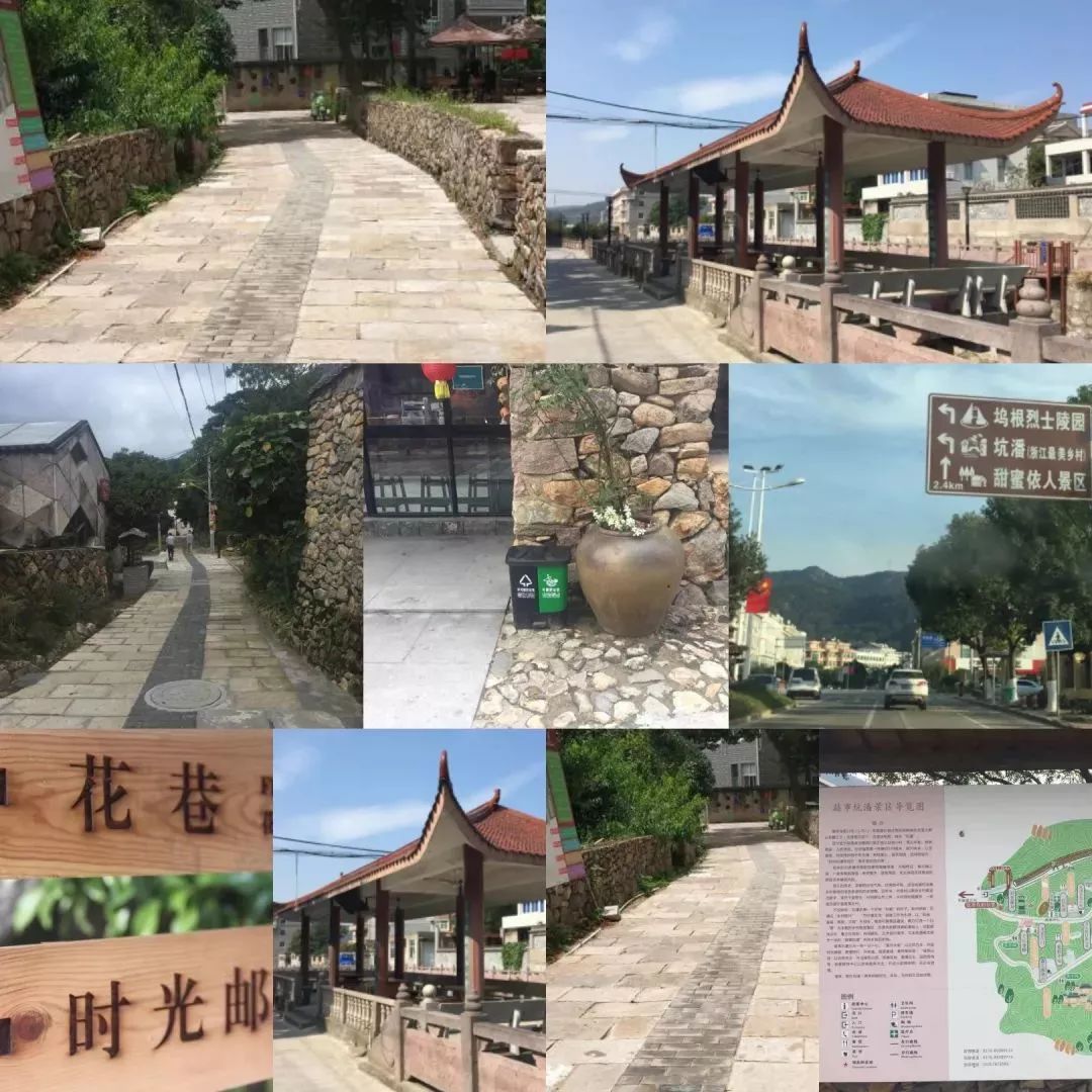 到坑潘景区溜一圈~ 素材来源 | 温岭旅游,温岭发布,多彩坞根 版权归原