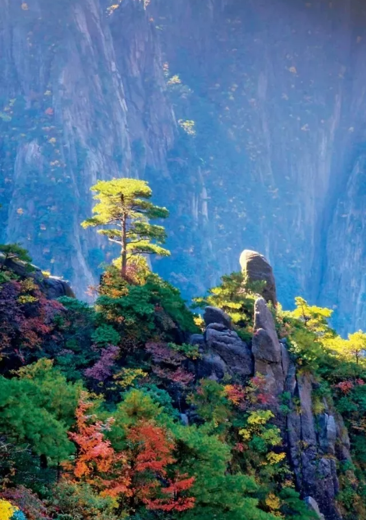 三山,五岳之外的风景