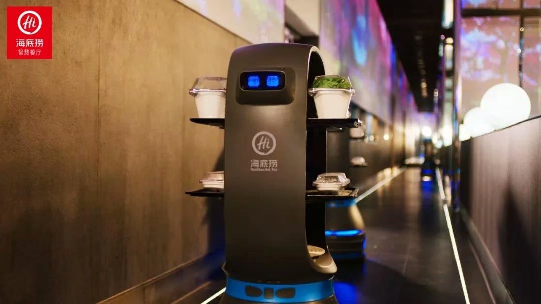 2018年機器人全面爆發，送餐機器人具備勞力屬性 科技 第2張