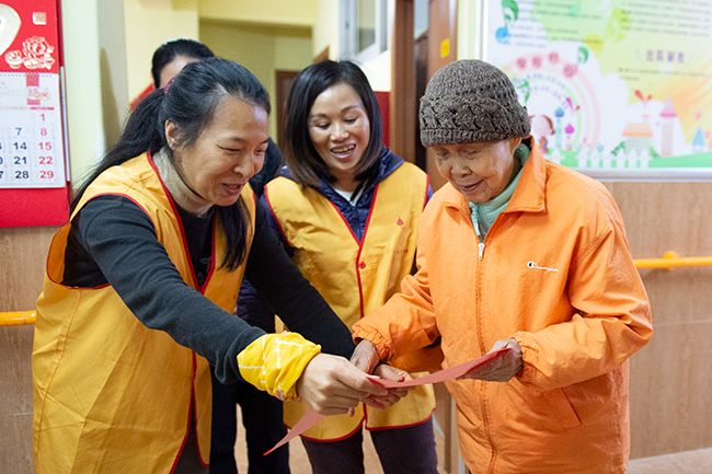 慈善公益丨光孝寺举行"迎元旦,送温暖"社区慰问活动