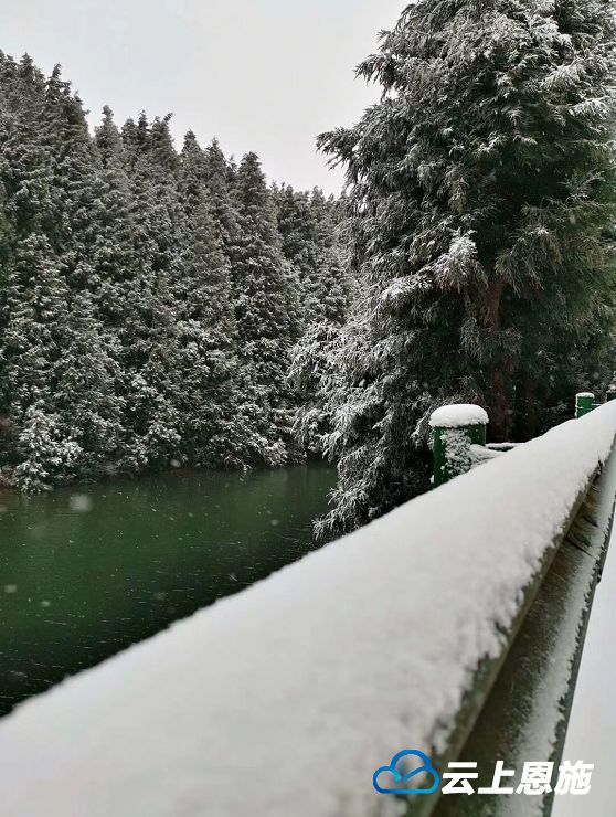 利川△巴东绿葱坡滑雪场(巴东台谭雪芬 供图△巴东野三关(巴东台谭伟