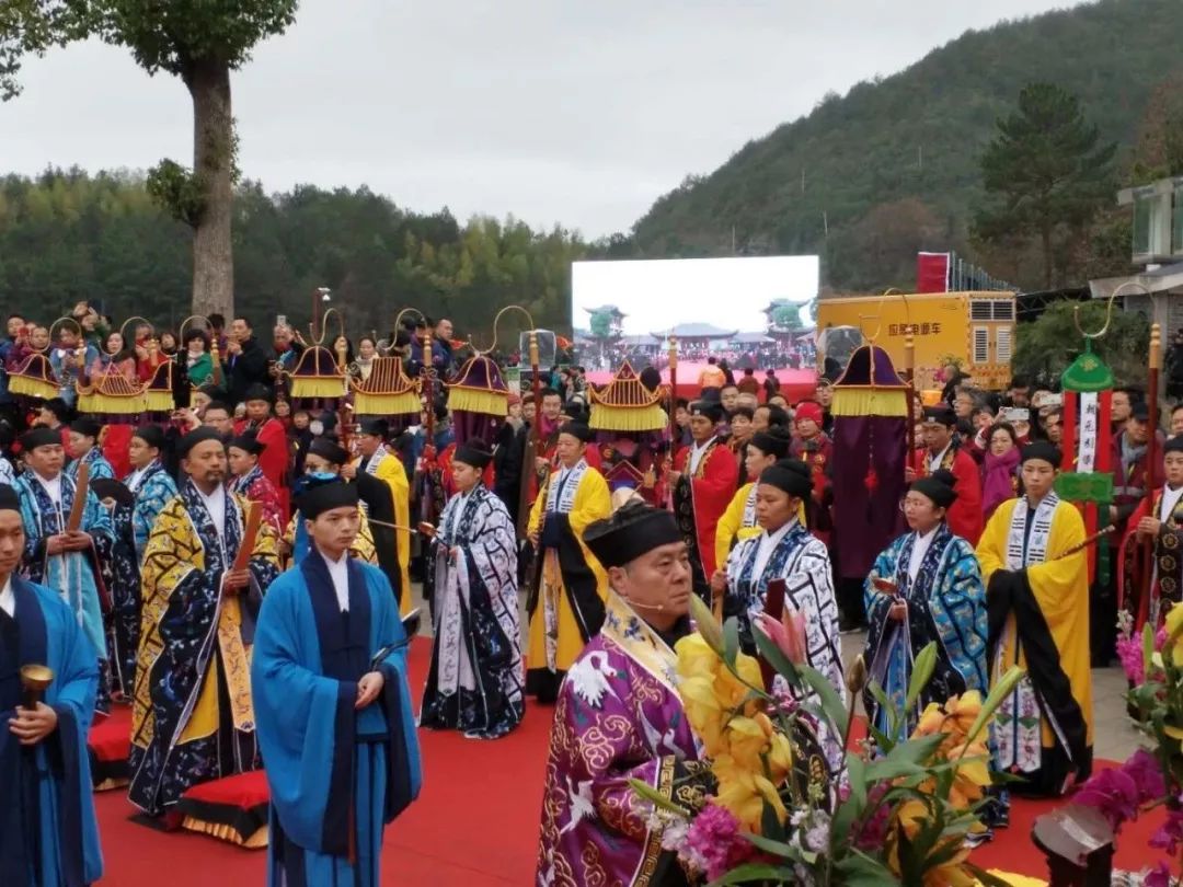 天台山桐柏宫张高澄道长方丈升座典礼圆满成功!