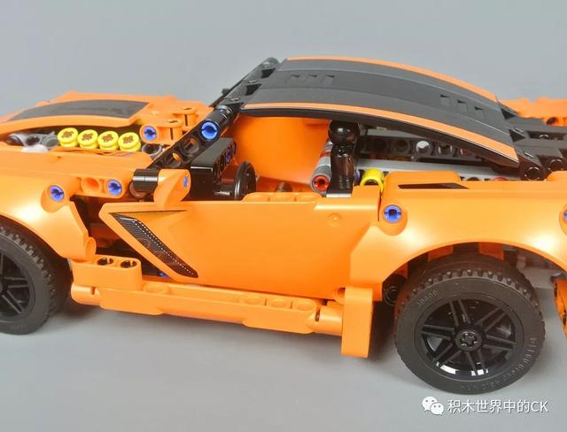 乐高lego 42093 chevrolet corvette zr1